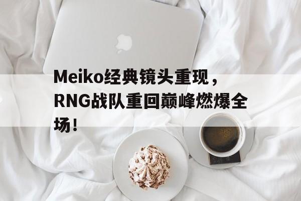 爱游戏平台首页-Meiko经典镜头重现，RNG战队重回巅峰燃爆全场！