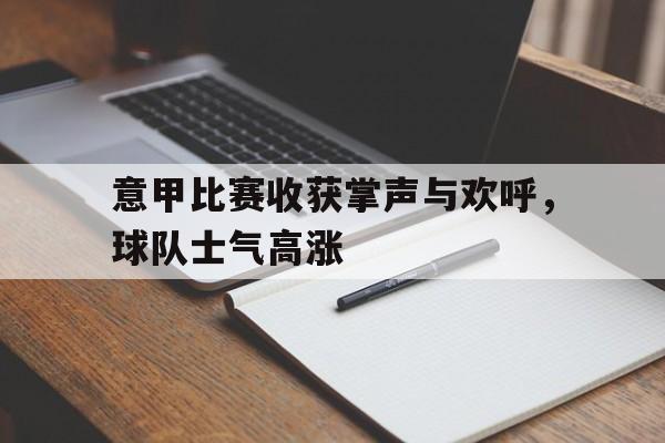 爱游戏平台首页-意甲比赛收获掌声与欢呼，球队士气高涨